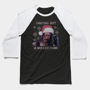 Christmas 2077 Baseball T-Shirt